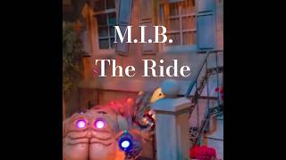 M.I.B Alein Attack the ride!#universalstudiosorlando #90sthrowback