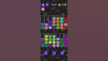 Ball Sort Master Level 943 #ballsortmaster #ballsortmastersolution #puzzlegame #gaming #games