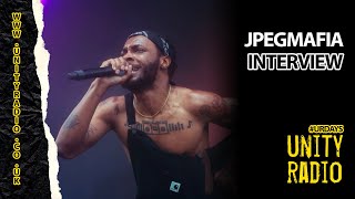 JPEGMAFIA talks Ghost Pop Tape & Crazy Tour Stories! Interview w/ Jasper Hopkins