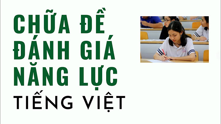 Dđề thi đánh giá năng lực iu đáp án