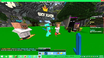 Hackers In Climax Craft Lobby (Watch Whole Vid)