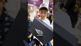 Young Sneakerheads Show Off Their Sneakercon Haul