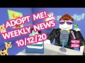 WORLD RECORD, 3SB GAMES, FALL SNEAK PEEK?? 😍 Weekly News 10/12🎙Adopt Me! on Roblox