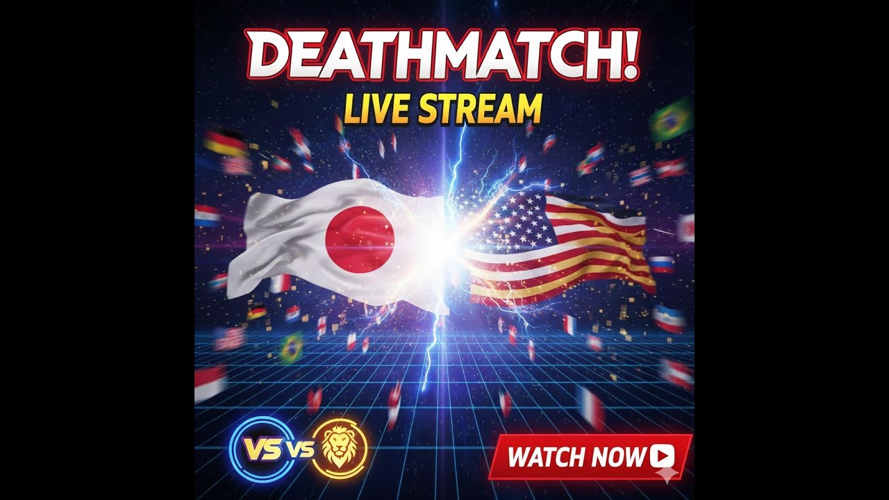 Interactive Flag Battle Royale | Chat Plays | Global War | Physics Simulation