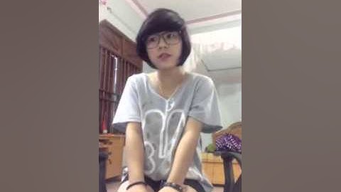 Hót girl hát tặng người yêu cực hay