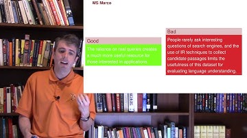 Question Answering: Datasets