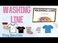 Washing Line Story Quiz