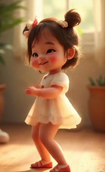 Ayo berdansa denganku, sayang.#ai #imut #duet #bayi #hewanpeliharaan