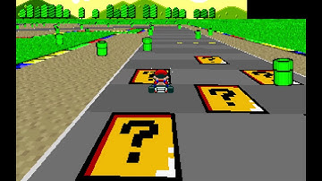 TypeScript & HTML5 Canvas Mario Kart