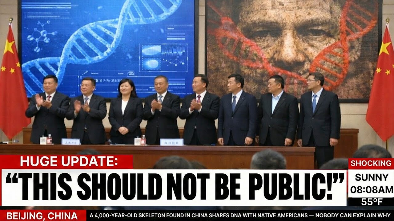 Найденный в Китае скелет возрастом 4000 лет выявил ДНК коренных американцев — это не поддается об...