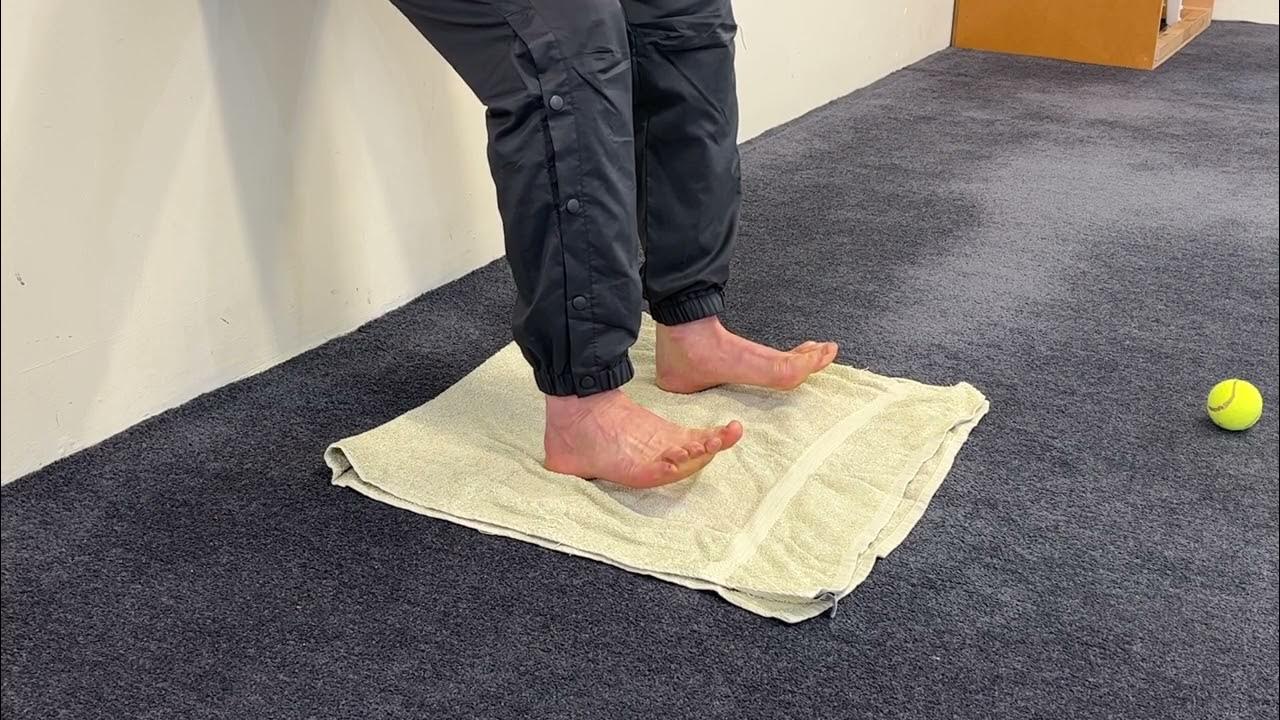 Quick start guide to plantar fasciitis repair 5 short exercises s YouTube