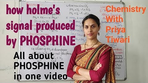 12th||NEET||AIEEE||NITROGEN FAMILY (LECTURE IX)||PHOSPHINE