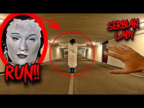 SERBIAN DANCING LADY REAL LIFE ESCAPE 30 PARKOUR POV
