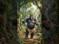 cute gorilla dance #glti se mistake 😍 #trending #fun