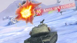 World of Tanks Blitz Nintendo Switch: Ammo Rack Explosions