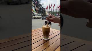 Shaked Condensed Milk Coffee #GodIsGood #LeGeckoCafe