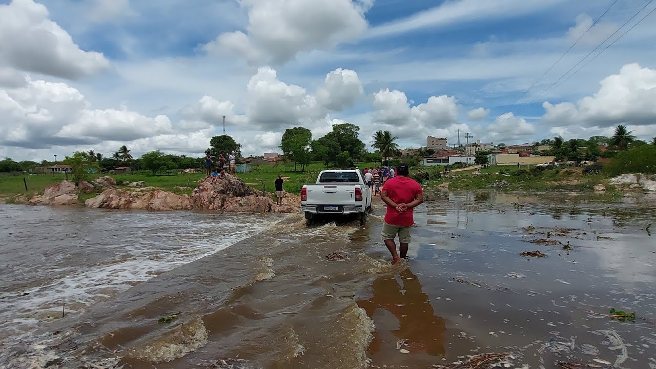 ENCHENTE NO RIO IPANEMA-AL EM MARÇO DE 2026.