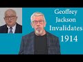 Geoffrey Jackson Invalidates the 1914 Presence of Christ