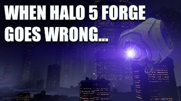 When Halo 5 Forge goes wrong...