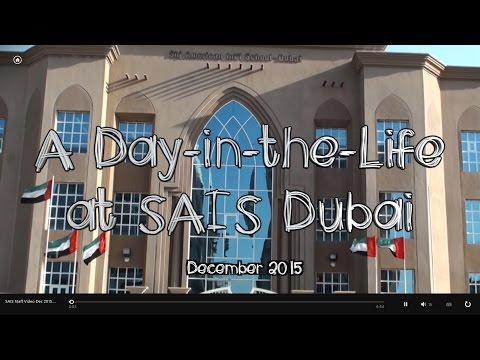 A Day in the Life at SAIS Dubai-