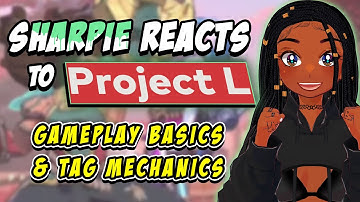 Gameplay Basics & Tag | dev diary - SHARPIE REACTS