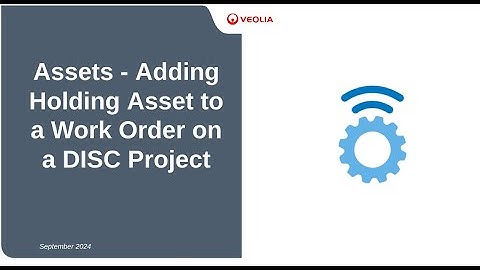 How to Add a Holding Asset to a Work Order in Kloudgin: Comprehensive Guide