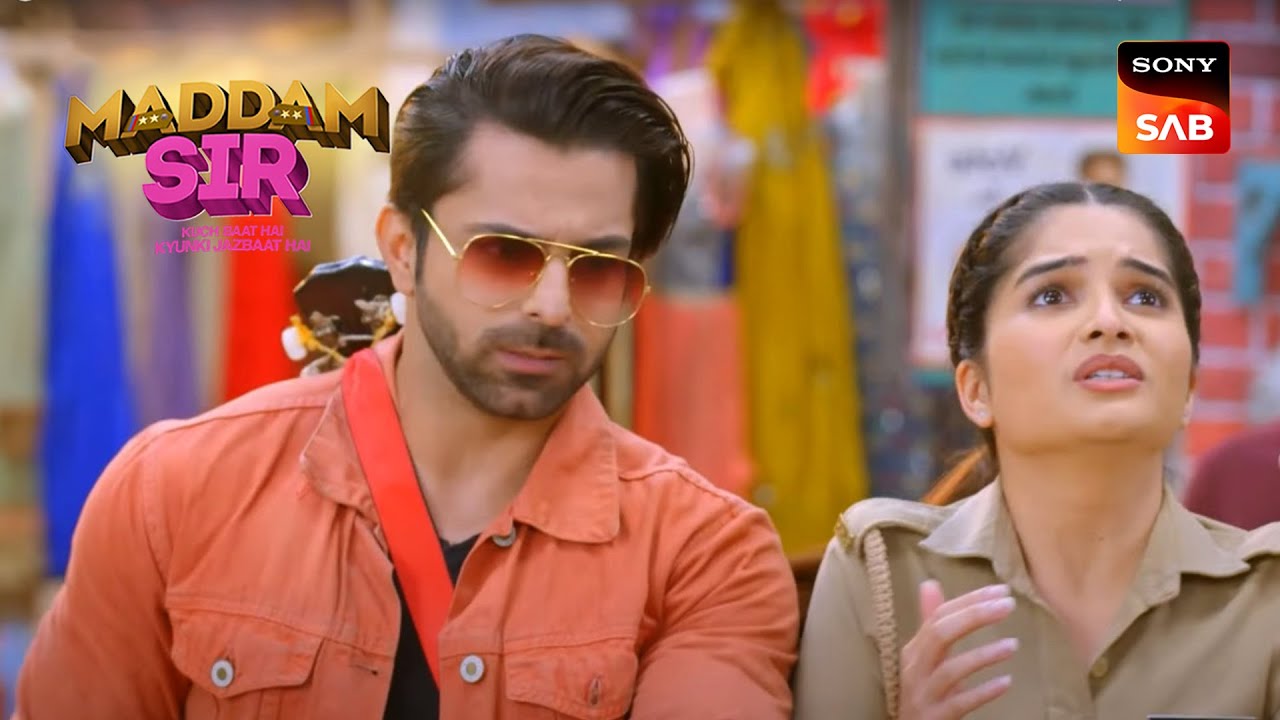 Cheetah को Balcony से लटकता देख Sunny ने मारी Santosh पे Line | Maddam Sir | Jokes And Justice