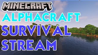Alphacraft Minecraft SMP LIVE - Minecraft Medieval 1.19 Survival