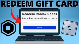How to redeem a Roblox gift card! #Rameengamingworld