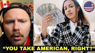 Canadian Reacts to Dumb American Tourists