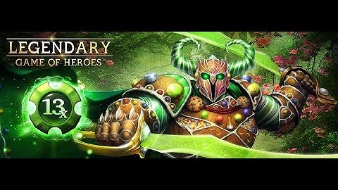 Legendary - Game of Heroes Forge of Sweet Vengeance