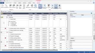 MindView 6 Upgrade Video - Custom Columns and Column Order