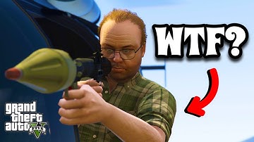 1 ding dat geen zin heeft in elke missie van GTA V