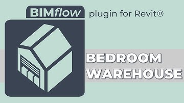 BIMflow - Bedroom Warehouse - Families Content Plugin for Revit