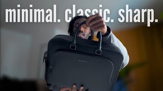 Coach Outlet Ethan Brief | Men’s Leather Work Bag | Unboxing & First Impressions