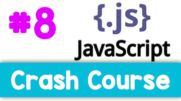 Javascript crash course | part08 Objects & arrays | Quick programming tutorial
