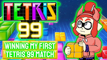I Got My First Tetris 99 Win!