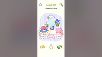DOP3 LEVEL 145 : Hide the jewels 🤫 #dop2 #dop3 #dop3gamelevel #gaming #polyendtracker #treser