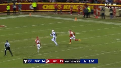 Josh Allen throws 75 yard TOUCHDOWN to Gabriel Davis🔥 | NFL Playoffs 2022