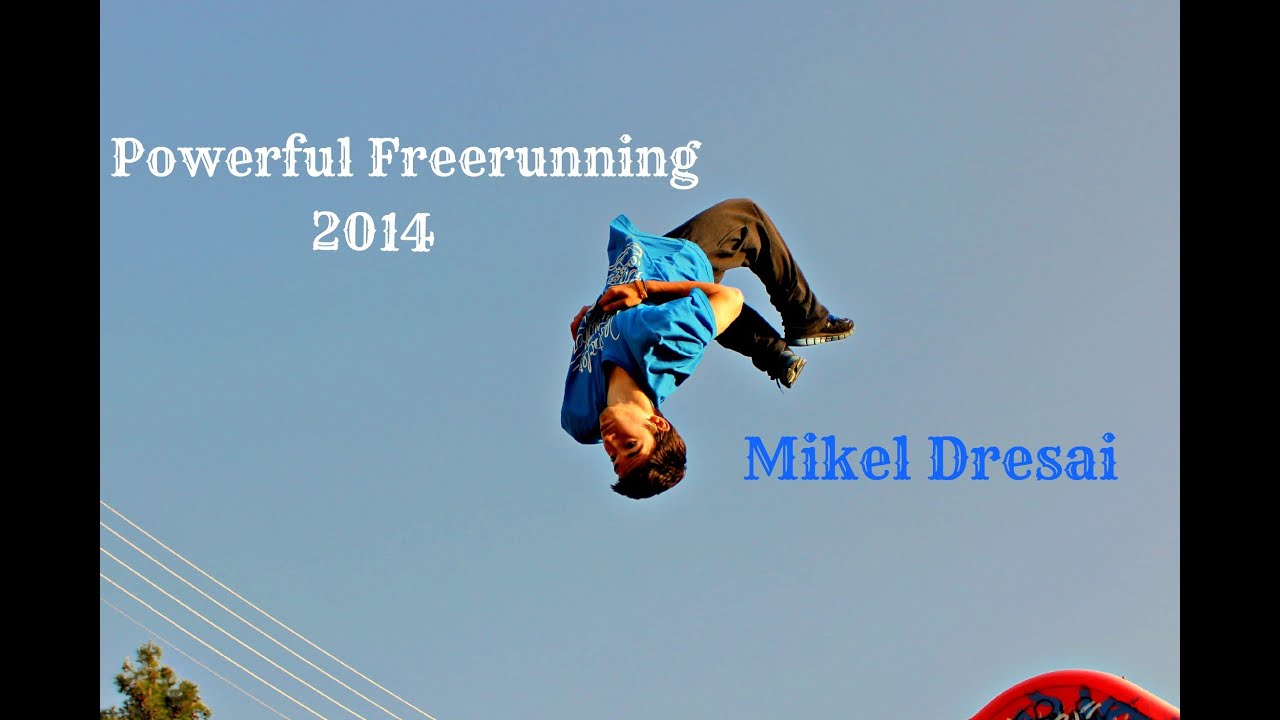 Powerful Freerunning - Mikel Dresai (Team Focus) 2014