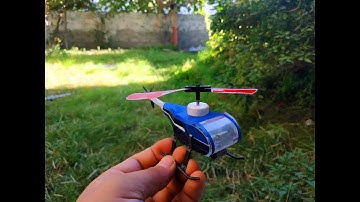How to make Helicopter At Home | DIY Remote Control Helicopter | 100% Flying