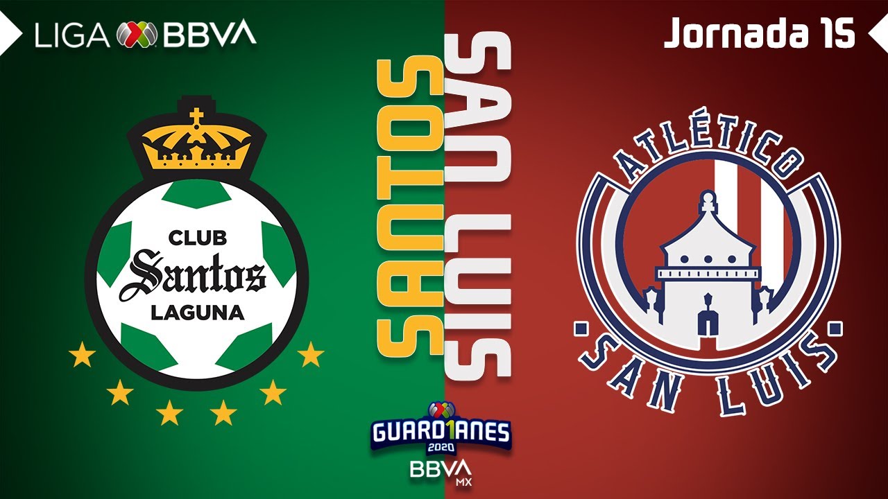 Resumen y Goles Santos vs Atlético San Luis Liga BBVA MX