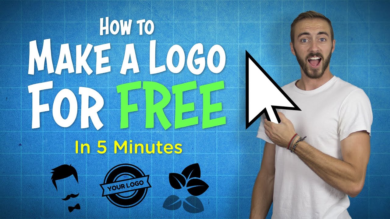 How to Make a FREE Logo in 5 Minutes - YouTube