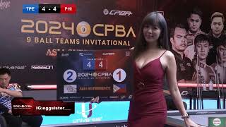 Highlights Ko Pin Yi   Ko Pin Chung vs Johann Chua   James Aranas 2024 CPBA 9 ball Teams Invitationa