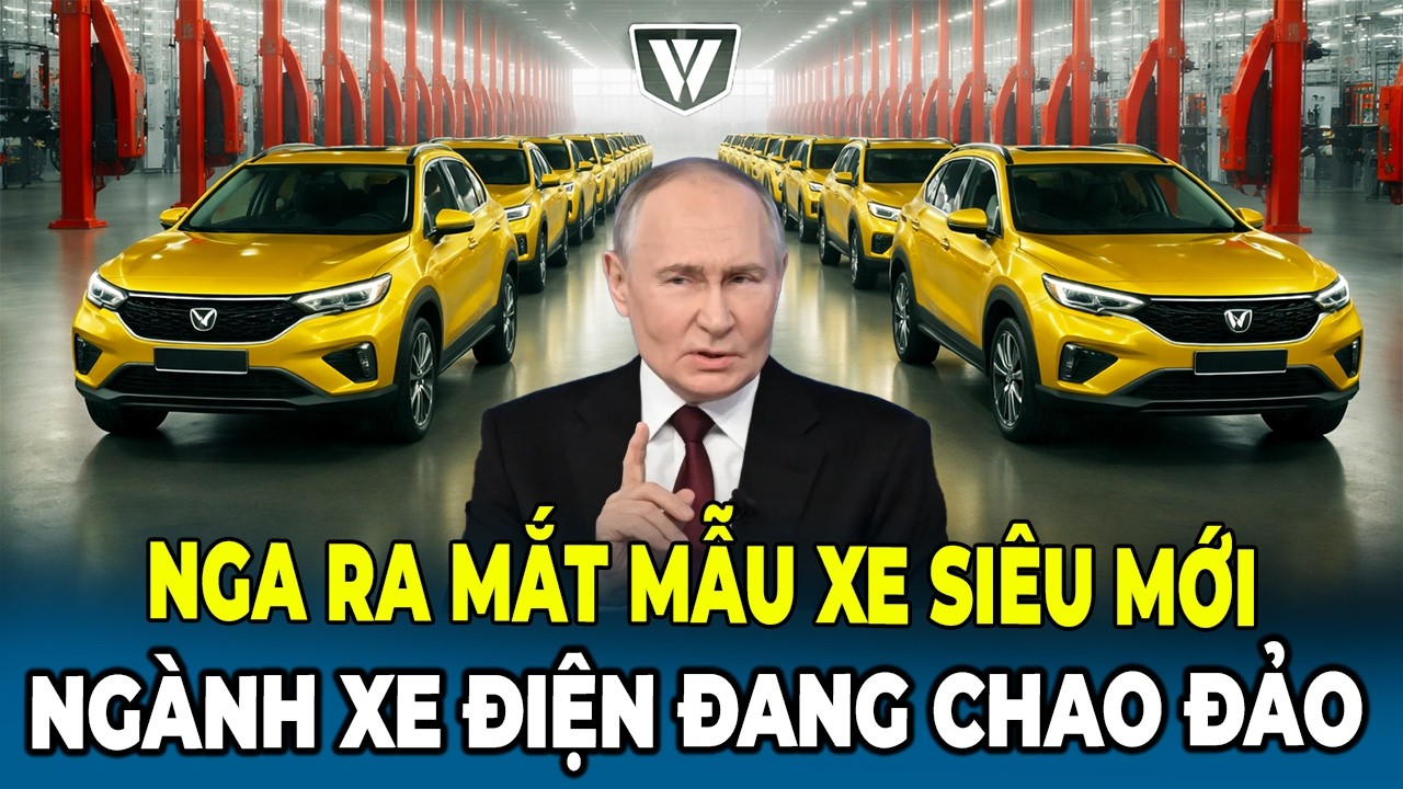 Xe Năng Lượng Mới Của Nga Ra Mắt Làm Ngành Xe Điện Toàn Cầu Chao Đảo