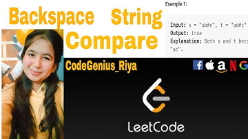 Backspace String Compare | Leetcode 844 | Strings | Stack |