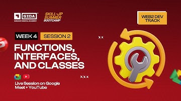 GIDA Skillup Summer - Web2 Dev (Front/Backend) Track