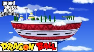 Gta Sa  Dragon Ball Z Mod  All Dbz Locations 