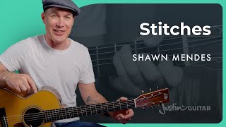 Stitches by Shawn Mendes | Acoustic Guitar Lesson