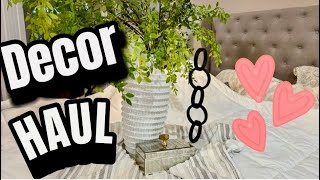 Home Sweet HOME GOODS Haul: Unveiling the Latest Decor Finds!! Styling our home together! 💞